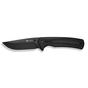 Ніж Sencut Regnator, Black G10, Black Stonewash (S24057-1) - зменшене зображення 1