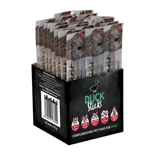 Ласощі для собак Alpha Spirit Dog Sticks Duck 300 г 30 шт (8436586310677) зображення 1