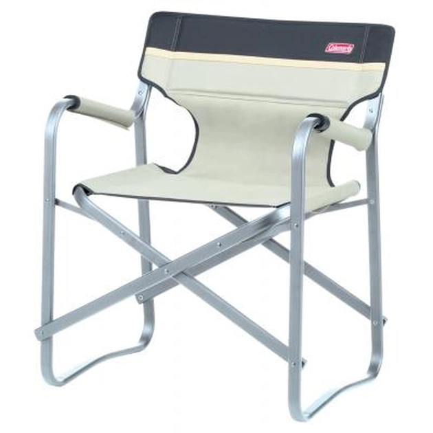 Крісло складане Coleman Deck Chair Khaki (204065) - зображення 1