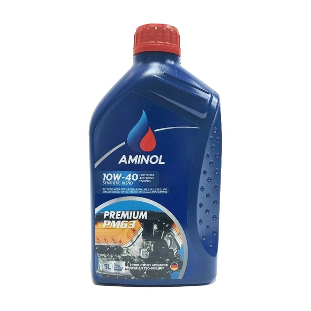Моторное масло Aminol Premium PMG3 10W40 1л (AM148711) - изображение 1