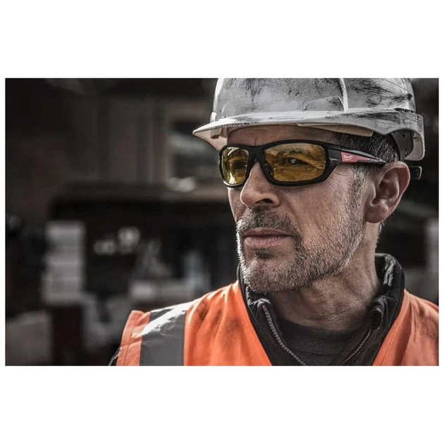 Защитные очки Milwaukee Performance, желтые (4932478928) - изображение 5