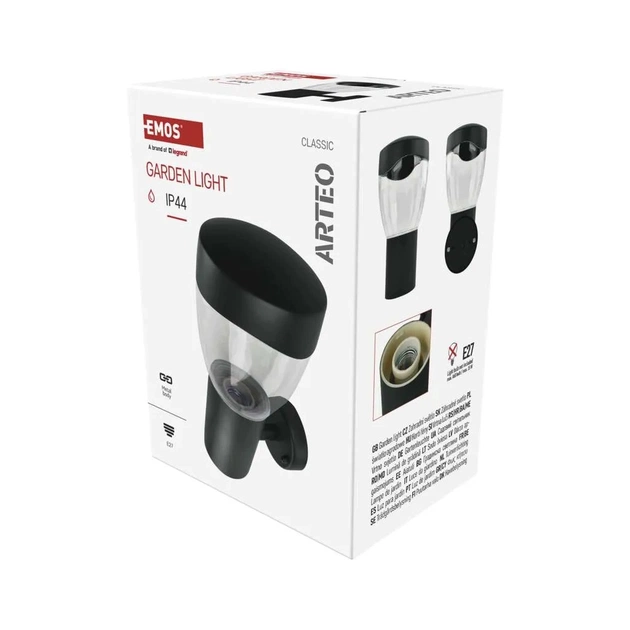 Світильник EMOS E27 15 Вт IP44 (ZGA010P) - picture 7