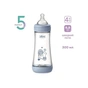 Пляшечка для годування Chicco Perfect 5 із силіконовою соскою 4+ місяців 300 мл Блакитна (20235.22.40) - зменшене зображення 2