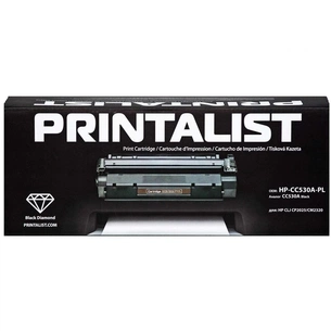 Картридж Printalist HP CLJ CP2025/CM2320, CC530A Black (HP-CC530A-PL) зображення 1