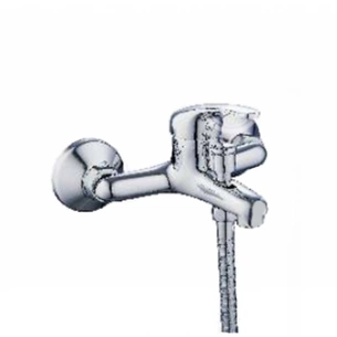 Змішувач GH для ванни з душовим набором, Хром - 14.10.123 MELODE (110619) зображення 1
