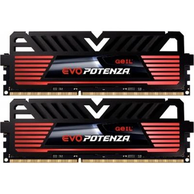 Модуль пам'яті для комп'ютера DDR3 8GB (2x4GB) 2133 MHz EVO Potenza Geil (GPB38GB2133C10ADC) - изображение 1
