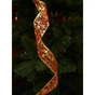Гирлянда Chomik Red and gold ribbon, 5.2 m, 50 warm white LEDs (5900779880276_2) - уменьшенное изображение 4
