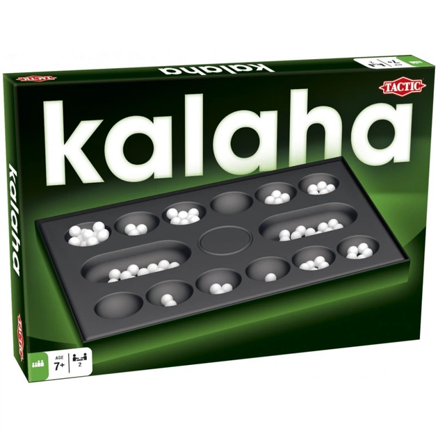 Настільна гра Tactic Калаха (41081) - изображение 1