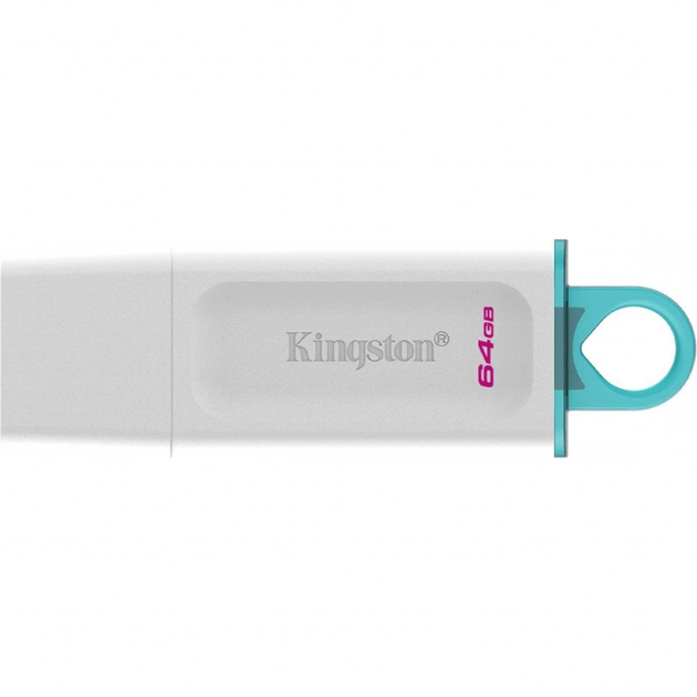 USB флеш накопичувач Kingston 64GB DT Exodia White USB 3.2 (KC-U2G64-5R) - изображение 1