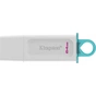 USB флеш накопичувач Kingston 64GB DT Exodia White USB 3.2 (KC-U2G64-5R) - уменьшенное изображение 1