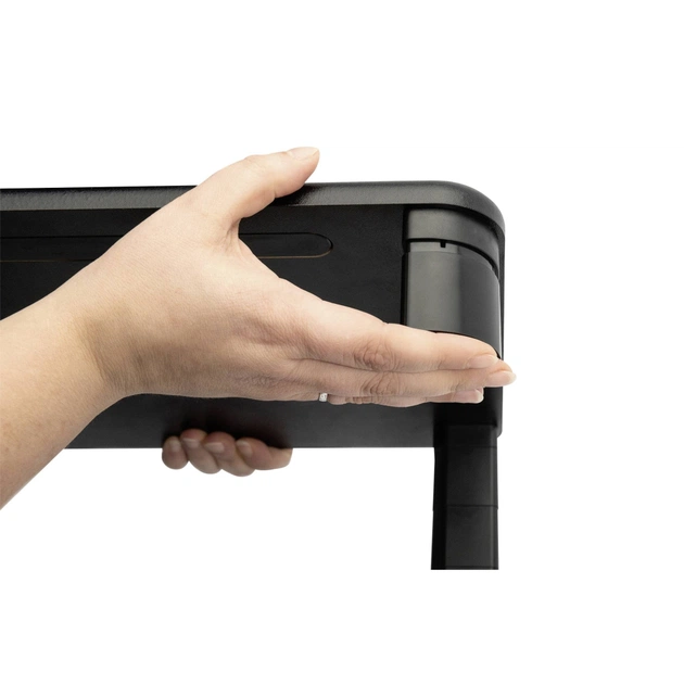 Підставка до монітора Digitus Ergonomic Monitor Riser, black (DA-90458) - picture 6
