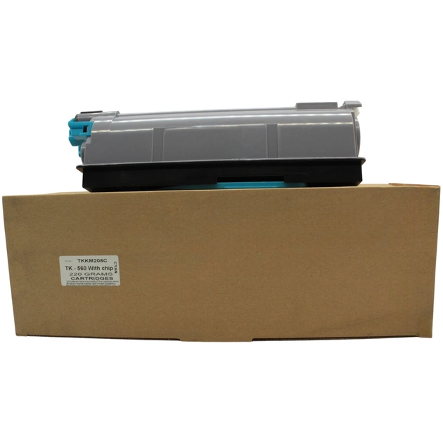 Картридж IPM Kyocera-Mita TK-560 220г Cyan (TKKM205C) - изображение 1