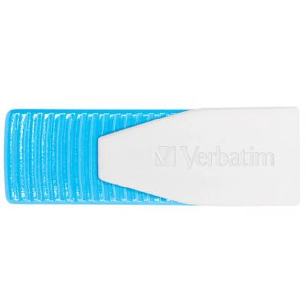 USB флеш накопичувач Verbatim 8GB STORE'N'GO SWIVEL BLUE USB 2.0 (49812) - изображение 1