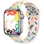 Ремінець до смарт-годинника Apple 41mm Pride Edition Sport Band - M/L (MRTM3ZM/A) - зменшене зображення 3