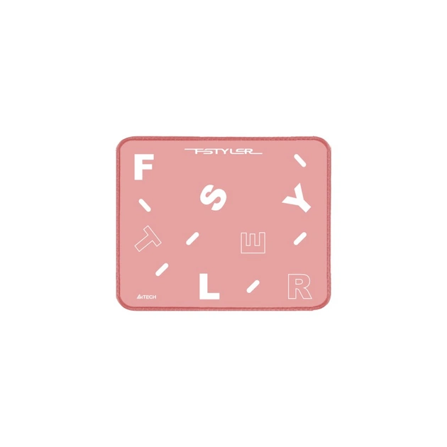Коврик для мышки A4Tech FP25 Pink (4711421969345) - изображение 1