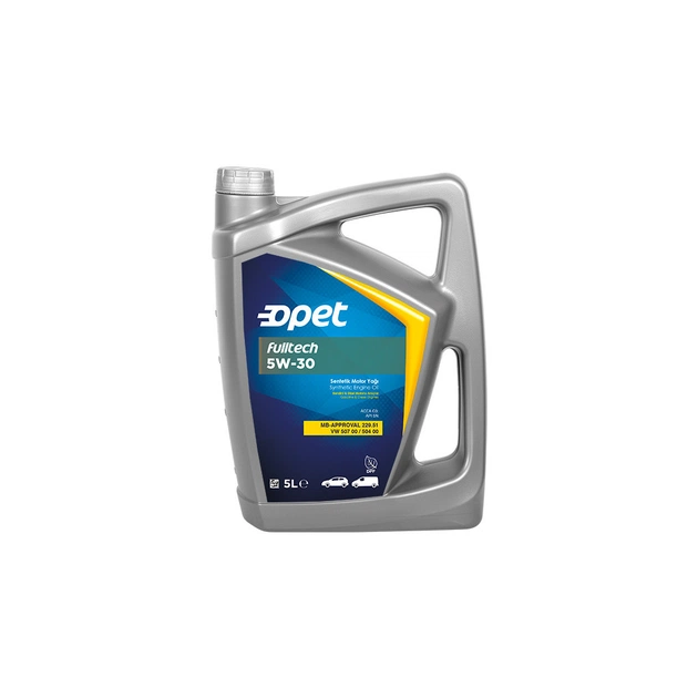 Моторна олива OPET FULLTECH 5w30 5л (601214745) - зображення 1