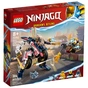 Конструктор LEGO Ninjago Перегоновий робобайк-трансформер Сори 384 деталей (71792) - зменшене зображення 1