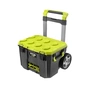 Ящик для інструментів Ryobi модульний Link RSL201, на коліщатках, телескопічне руків'я, 39х57х49.5см, пластик (5132006074) - зменшене зображення 2