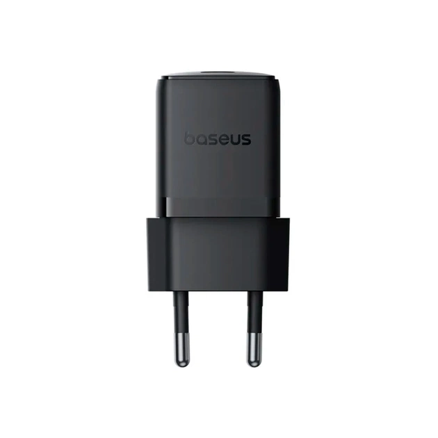 Зарядний пристрій Baseus Palm Fast Charger 1C 20W + Cable 1.0m Type-C 60W black (P10111602113-01) - picture 3