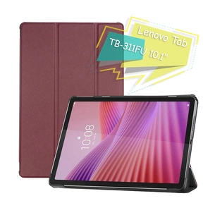 Чохол до планшета BeCover Smart Case Lenovo Tab M10 TB-311FU 10.1" Red Wine (713112) зображення 1