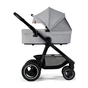 Коляска Kinderkraft 2 в 1 Everyday Light Gray (KSEVER00LGR2000) (5902533917556) - зменшене зображення 5