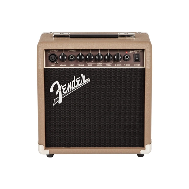Комбопідсилювач Fender Acoustasonic 15 (212801) - зображення 1