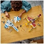 Конструктор LEGO Star Wars Винищувач Нової Республіки E-Wing проти Зоряного винищувача Шин Хаті 1056 деталей (75364) - зменшене зображення 4