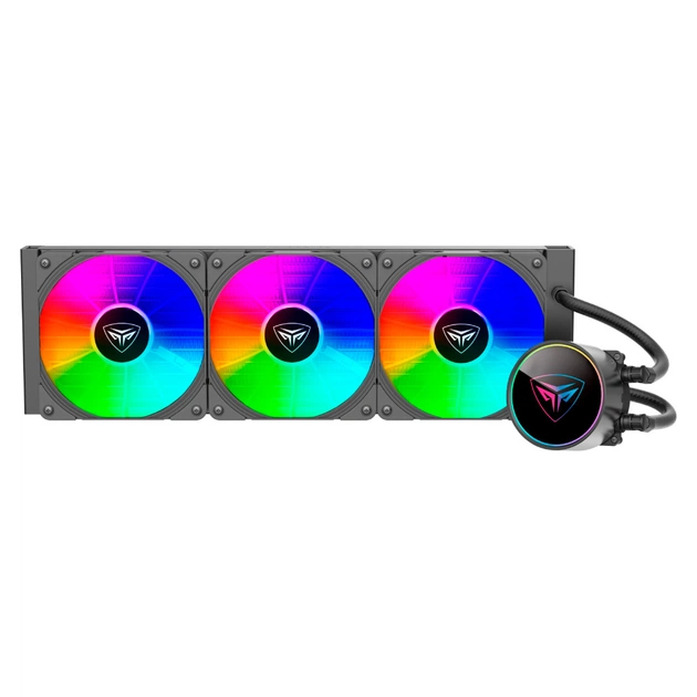 Система рідинного охолодження PcCooler PD360S ARGB BK - изображение 1