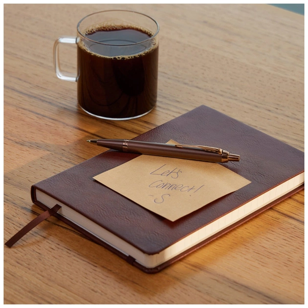 Ручка кулькова Parker IM 17 Professionals Monochrome Burgundy BP (28 332) - picture 5