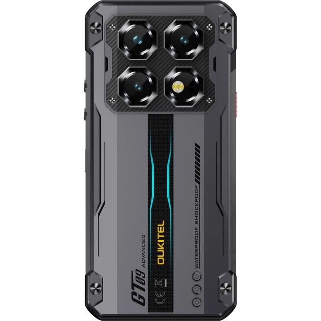 Мобільний телефон OUKITEL WP60 12/512GB Black (6941749843531) - зображення 4