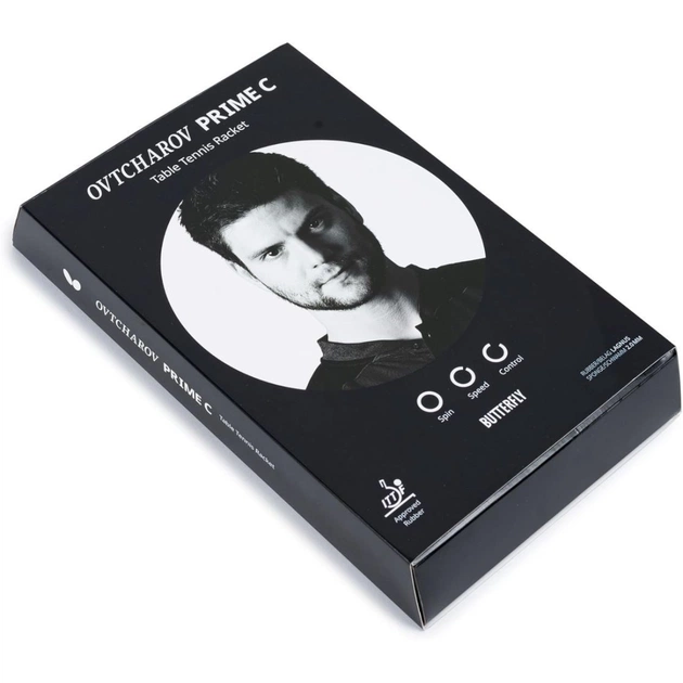 Ракетка для настільного тенісу Butterfly Ovtcharov Prime Carbon FL (6116500002) (931823) - picture 5