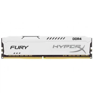Модуль пам'яті для комп'ютера DDR4 16GB 2133 MHz Fury White Kingston Fury (ex.HyperX) (HX421C14FW/16) зображення 1