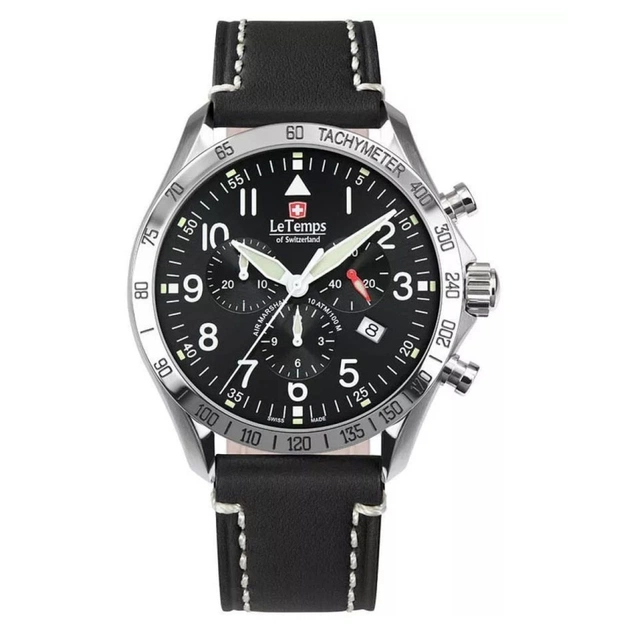 Наручные часы Le Temps LT1041.01BL15 - изображение 1