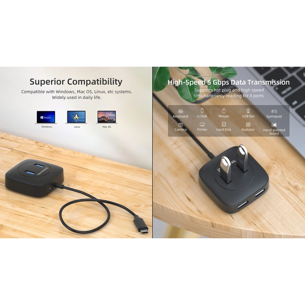 Концентратор REAL-EL CQ-407 black (EL123110011) - picture 11