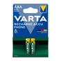Акумулятор Varta Phone AAA 800mAh NI-MH * 2 (58398101402) - зменшене зображення 1