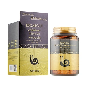 Сироватка для обличчя FarmStay Escargot Noblesse Intensive Ampoule 250 мл (8809469772778) зображення 1
