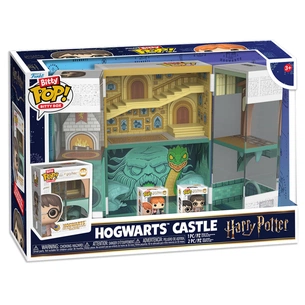 Ігровий набір Funko Pop Bitty Pop Boxes Harry Potter Гоґвортс (85533) зображення 1