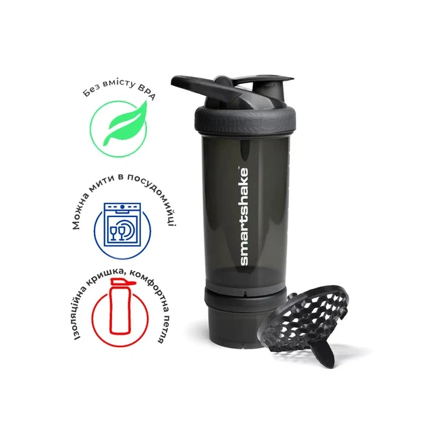 Шейкер спортивний SmartShake Revive 25oz/750ml Black (13075001) - picture 11