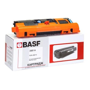 Картридж BASF для HP CLJ 2550/2820/2840 аналог Q3961A Cyan (KT-Q3961A) зображення 1