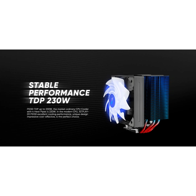 Кулер до корпусу Gamemax FN12A-N2-W - зображення 11