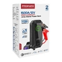 Універсальна мобільна батарея Promate HexaBolt-20 Black 19200mAh - зменшене зображення 8
