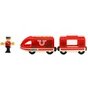 Залізниця Brio World Потяг USB зарядка, вагон, машиніст (33746) - зменшене зображення 2