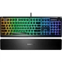 Клавіатура SteelSeries Apex 3 USB UA Black (64795) - зменшене зображення 3