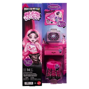 Лялька Monster High сюрприз Таємні ритуали краси Дракулори (JHK43) зображення 1