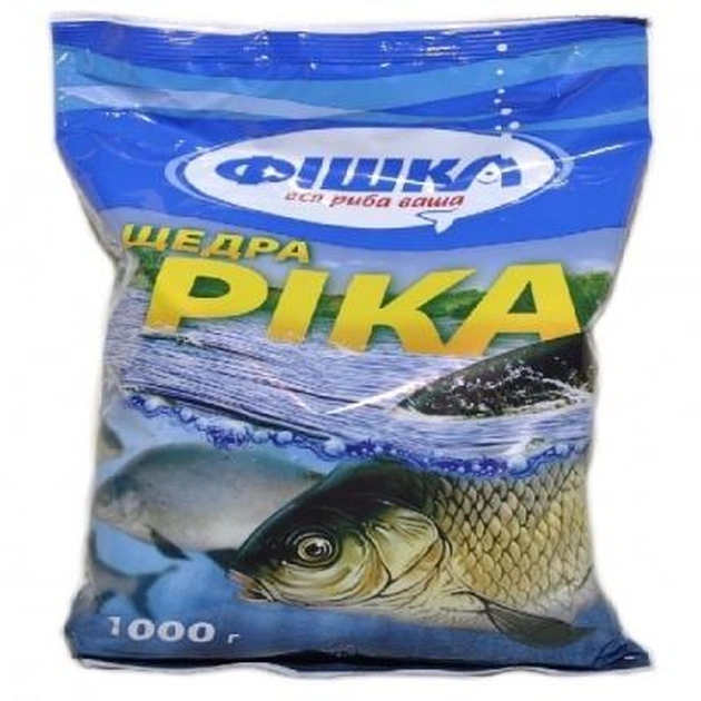 Прикормка Фишка Щедрая река 1кг (FSGB191000) - зображення 1