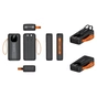 Батарея універсальна XoKo 30000mAh, 22,5W, PD, QC, black (WK-CK-018) - зменшене зображення 2