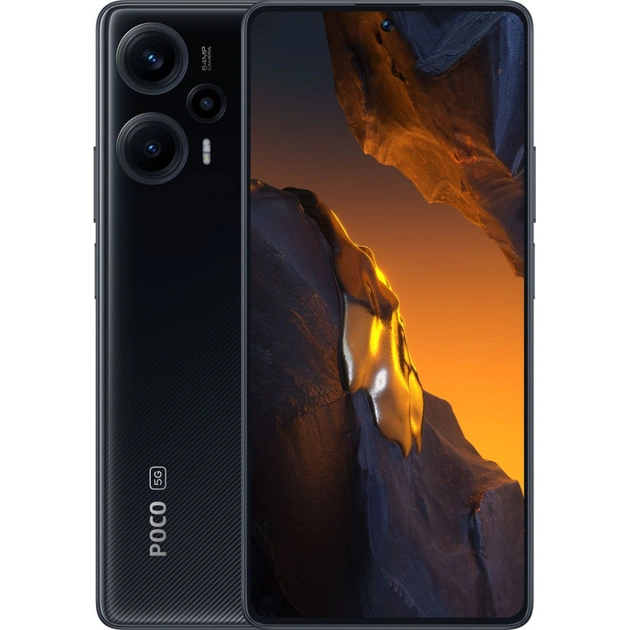Мобільний телефон Xiaomi Poco F5 12/256GB Black (992079) - изображение 1