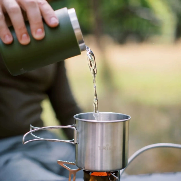 Термокружка Tribe Adventure Mug 450 мл olive (T-FA-0032-olive) - picture 9