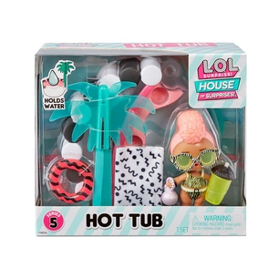 Лялька L.O.L. Surprise! серії Маленькі кімнатки - Джакузі Леді Канікули (580232) зображення 1
