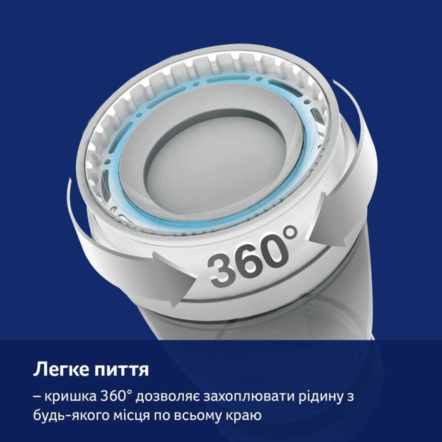 Поїльник-непроливайка Lovi 360 250 мл Night&Day Fox (1/611) - зображення 4